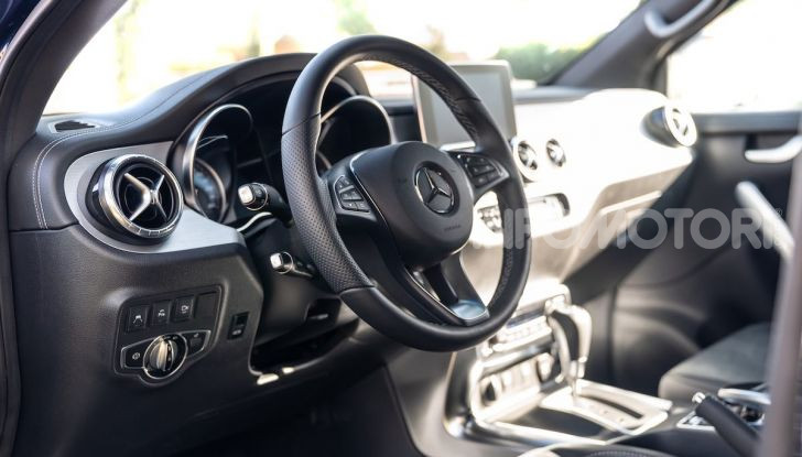 Mercedes-Benz X 350d 4Matic, prova del 6 cilindri da 3,0 litri - Foto 29 di 49