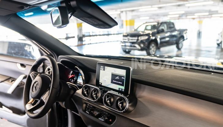 Mercedes-Benz X 350d 4Matic, prova del 6 cilindri da 3,0 litri - Foto 19 di 49