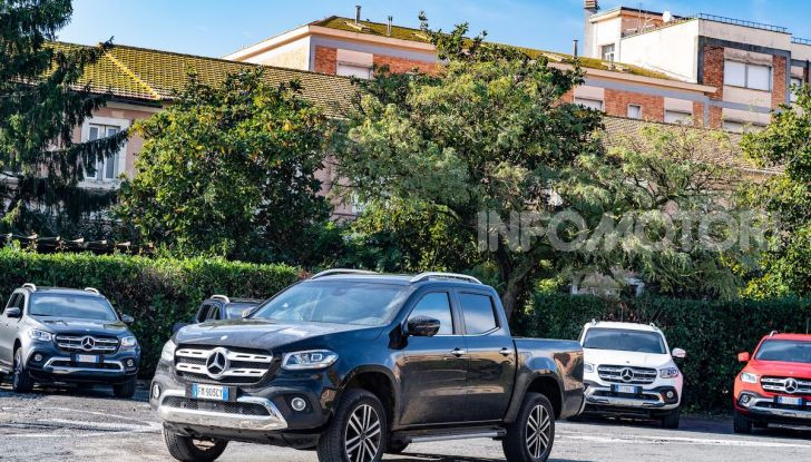 Mercedes-Benz X 350d 4Matic, prova del 6 cilindri da 3,0 litri - Foto 31 di 49