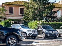 Mercedes-Benz X 350d 4Matic, prova del 6 cilindri da 3,0 litri