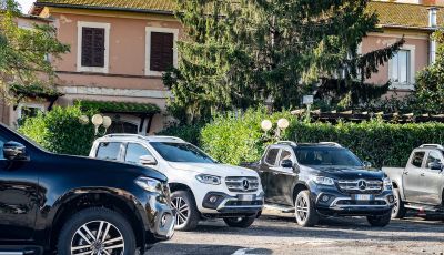 Mercedes-Benz X 350d 4Matic, prova del 6 cilindri da 3,0 litri