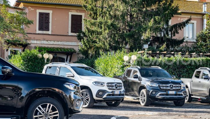 Mercedes-Benz X 350d 4Matic, prova del 6 cilindri da 3,0 litri - Foto 32 di 49