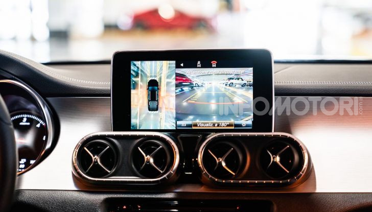 Mercedes-Benz X 350d 4Matic, prova del 6 cilindri da 3,0 litri - Foto 20 di 49