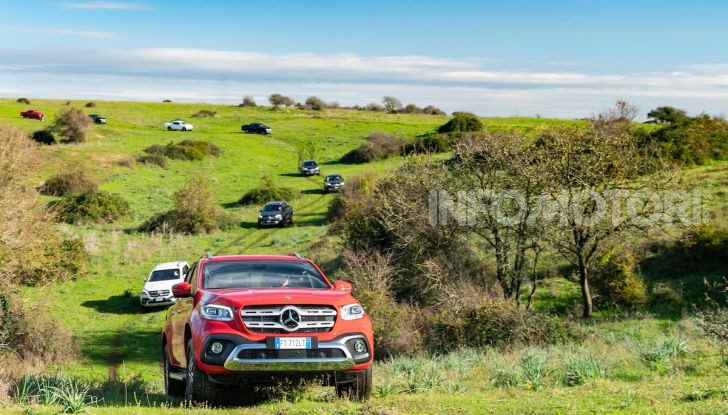 Mercedes-Benz X 350d 4Matic, prova del 6 cilindri da 3,0 litri - Foto 34 di 49