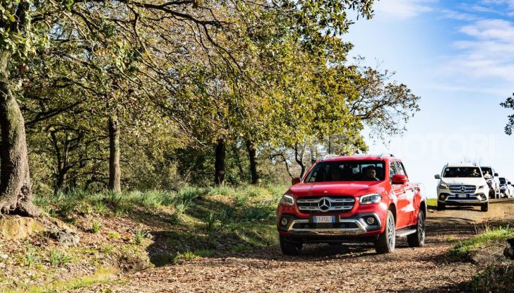 Mercedes-Benz X 350d 4Matic, prova del 6 cilindri da 3,0 litri - Foto 36 di 49