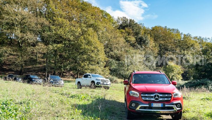 Mercedes-Benz X 350d 4Matic, prova del 6 cilindri da 3,0 litri - Foto 37 di 49