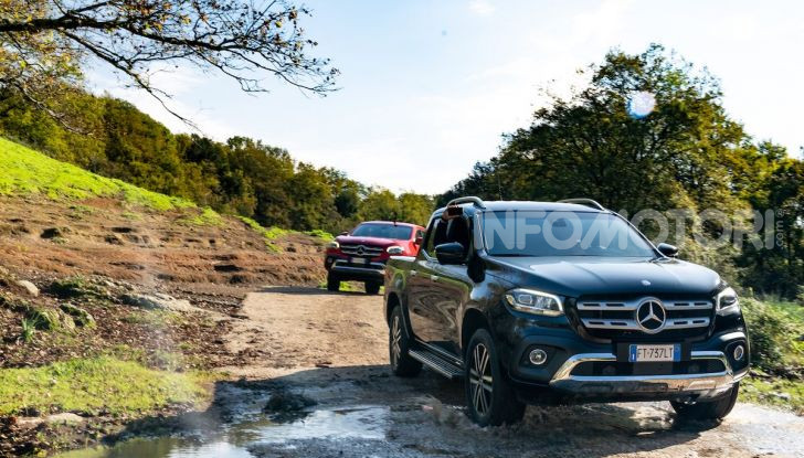 Mercedes-Benz X 350d 4Matic, prova del 6 cilindri da 3,0 litri - Foto 39 di 49