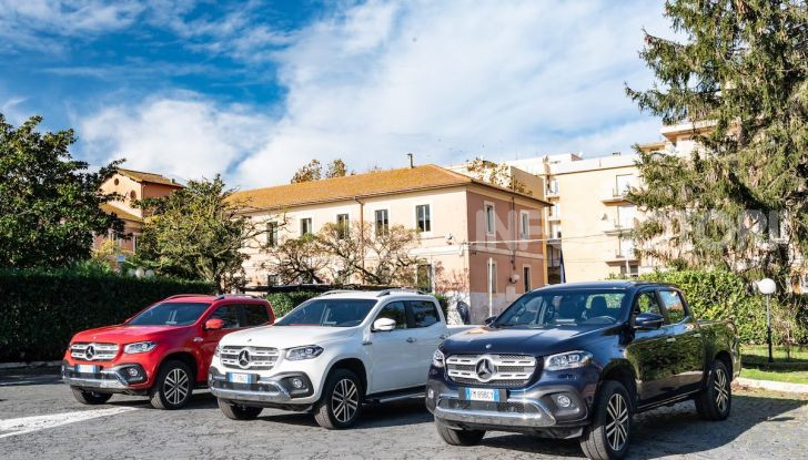 Mercedes-Benz X 350d 4Matic, prova del 6 cilindri da 3,0 litri - Foto 21 di 49