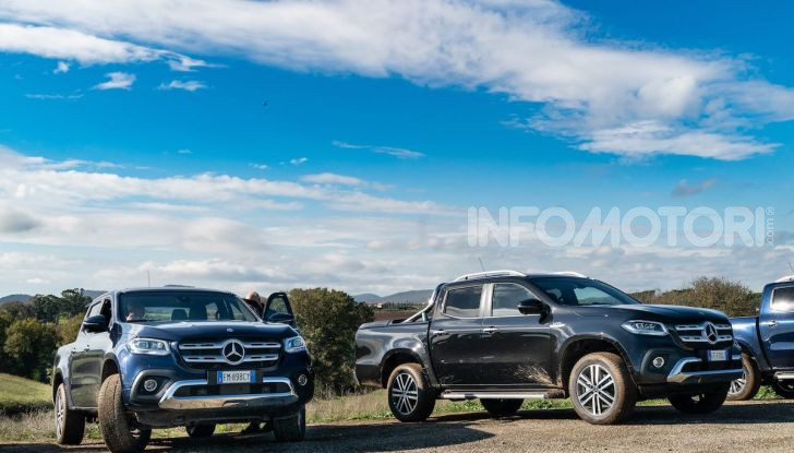 Mercedes-Benz X 350d 4Matic, prova del 6 cilindri da 3,0 litri - Foto 42 di 49