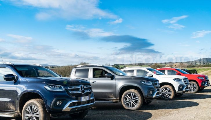 Mercedes-Benz X 350d 4Matic, prova del 6 cilindri da 3,0 litri - Foto 43 di 49