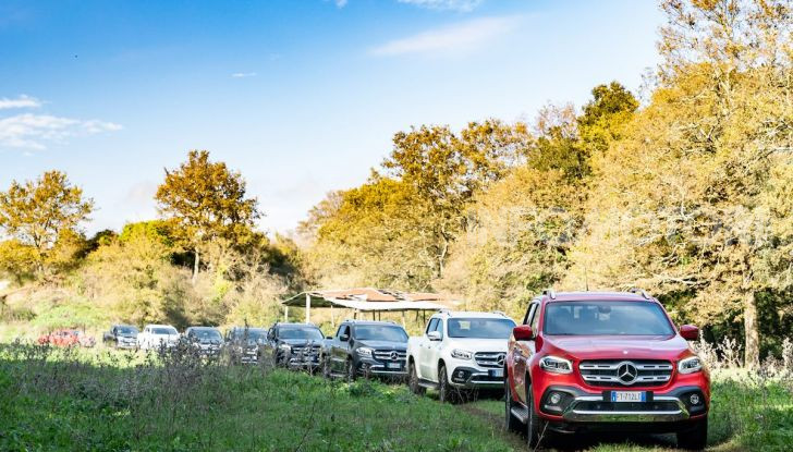 Mercedes-Benz X 350d 4Matic, prova del 6 cilindri da 3,0 litri - Foto 44 di 49