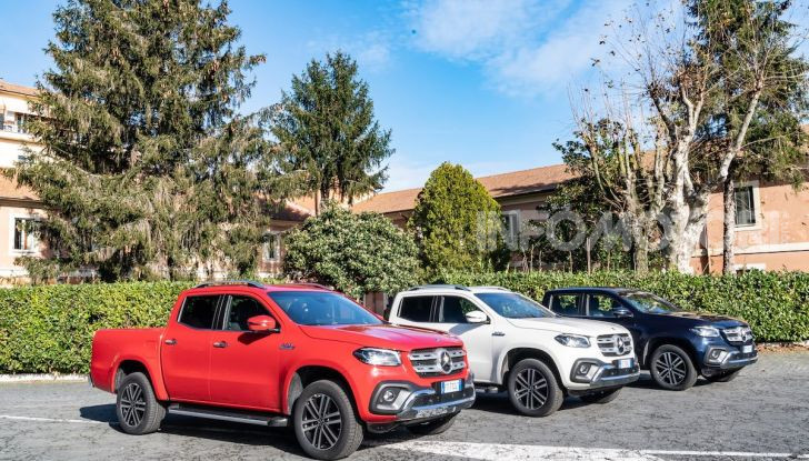 Mercedes-Benz X 350d 4Matic, prova del 6 cilindri da 3,0 litri - Foto 22 di 49