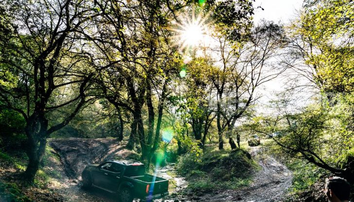 Mercedes-Benz X 350d 4Matic, prova del 6 cilindri da 3,0 litri - Foto 46 di 49