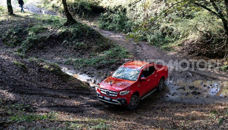 Mercedes-Benz X 350d 4Matic, prova del 6 cilindri da 3,0 litri - Foto 48 di 49