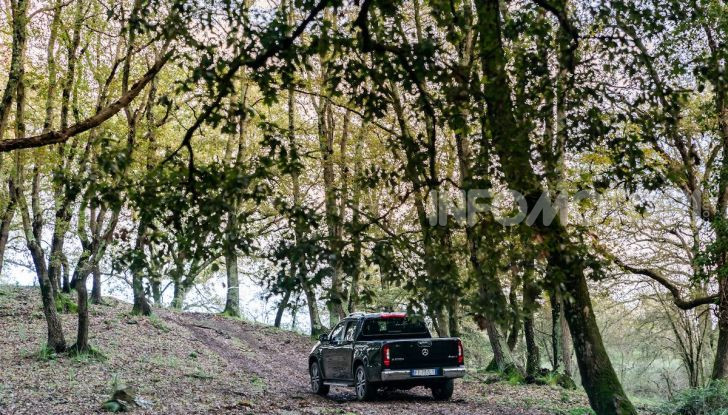 Mercedes-Benz X 350d 4Matic, prova del 6 cilindri da 3,0 litri - Foto 49 di 49