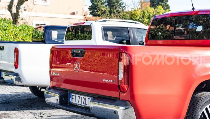 Mercedes-Benz X 350d 4Matic, prova del 6 cilindri da 3,0 litri - Foto 24 di 49