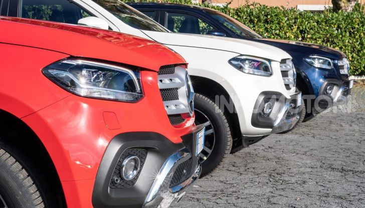 Mercedes-Benz X 350d 4Matic, prova del 6 cilindri da 3,0 litri - Foto 25 di 49