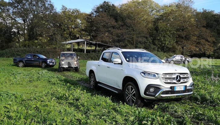 Mercedes-Benz X 350d 4Matic, prova del 6 cilindri da 3,0 litri - Foto 9 di 49