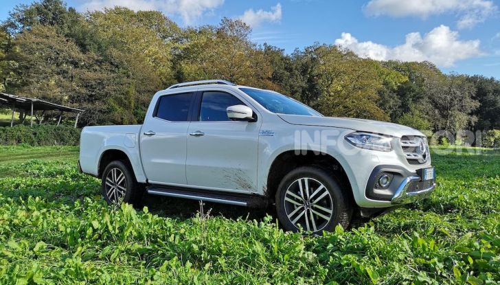 Mercedes-Benz X 350d 4Matic, prova del 6 cilindri da 3,0 litri - Foto 6 di 49