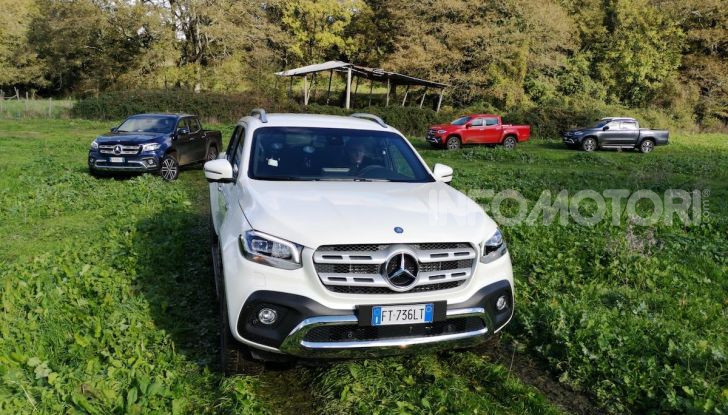 Mercedes-Benz X 350d 4Matic, prova del 6 cilindri da 3,0 litri - Foto 4 di 49