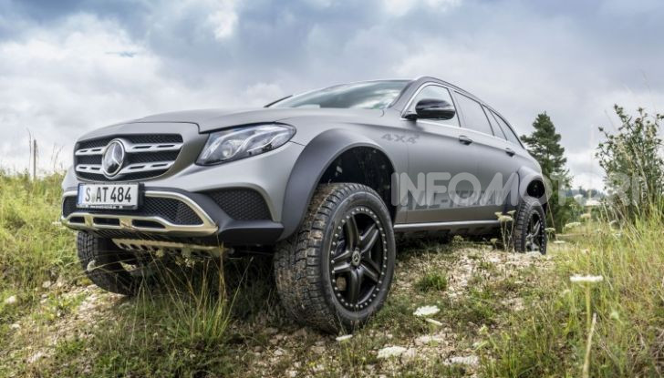 Mercedes-Benz Classe E 4MATIC All-Terrain 4×4², l’esemplare unico che esalta l’off-road - Foto 2 di 7
