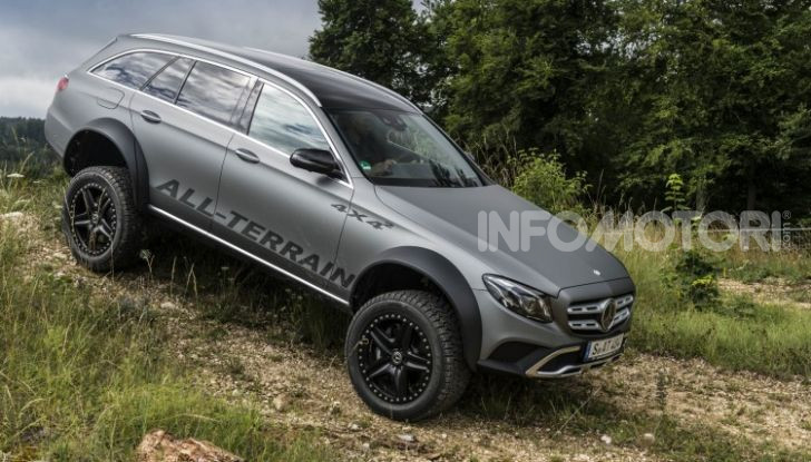 Mercedes-Benz Classe E 4MATIC All-Terrain 4×4², l’esemplare unico che esalta l’off-road - Foto 5 di 7