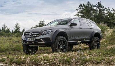 Mercedes-Benz Classe E 4MATIC All-Terrain 4×4², l’esemplare unico che esalta l’off-road