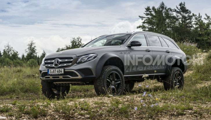 Mercedes-Benz Classe E 4MATIC All-Terrain 4×4², l’esemplare unico che esalta l’off-road - Foto 1 di 7