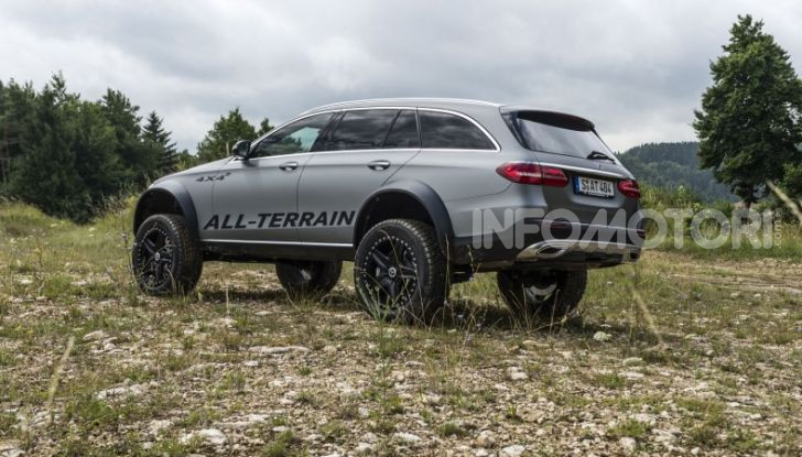 Mercedes-Benz Classe E 4MATIC All-Terrain 4×4², l’esemplare unico che esalta l’off-road - Foto 6 di 7