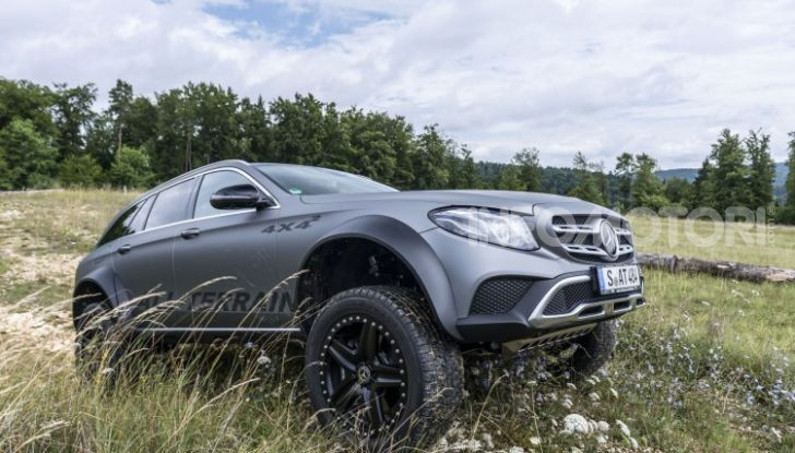 Mercedes-Benz Classe E 4MATIC All-Terrain 4×4², l’esemplare unico che esalta l’off-road - Foto 7 di 7