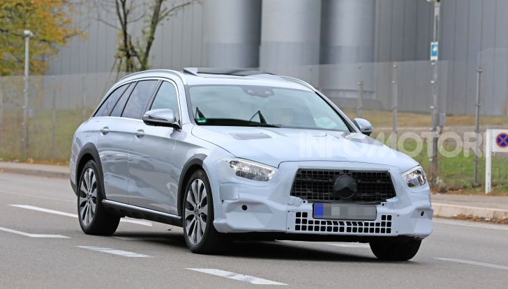 Mercedes Classe E Station Wagon 2020, i dettagli della nuova generazione - Foto 14 di 18