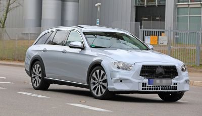 Mercedes Classe E Station Wagon 2020, i dettagli della nuova generazione