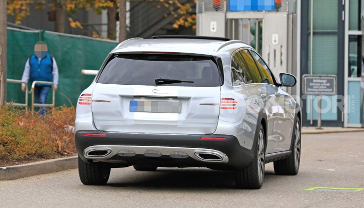 Mercedes Classe E Station Wagon 2020, i dettagli della nuova generazione - Foto 4 di 18