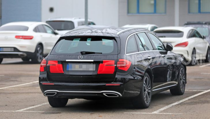 Mercedes Classe E Station Wagon 2020, i dettagli della nuova generazione - Foto 6 di 18