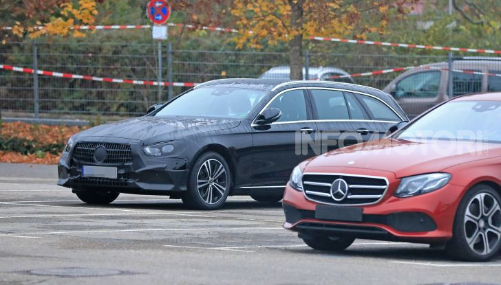 Mercedes Classe E Station Wagon 2020, i dettagli della nuova generazione - Foto 2 di 18