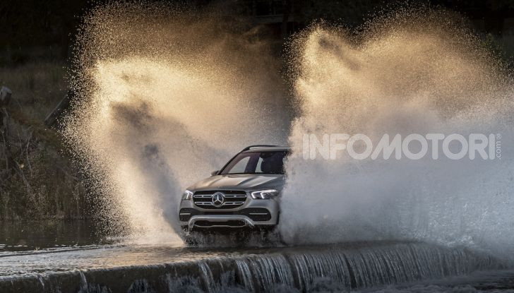 Nuova Mercedes GLE: Il SUV che balla come una showcar - Foto 12 di 42