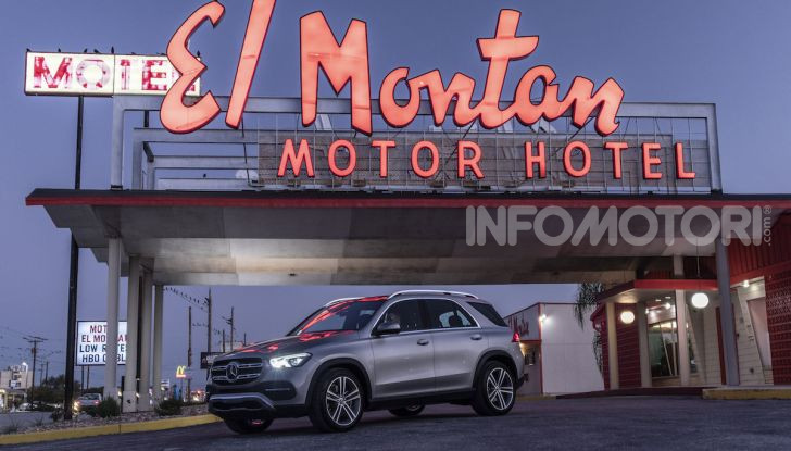 Nuova Mercedes GLE: Il SUV che balla come una showcar - Foto 1 di 42