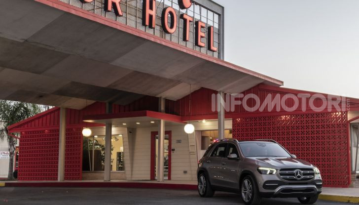 Nuova Mercedes GLE: Il SUV che balla come una showcar - Foto 14 di 42