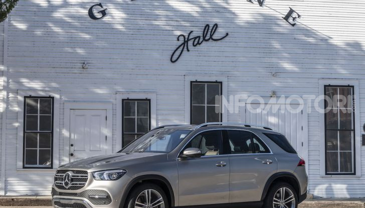 Nuova Mercedes GLE: Il SUV che balla come una showcar - Foto 15 di 42