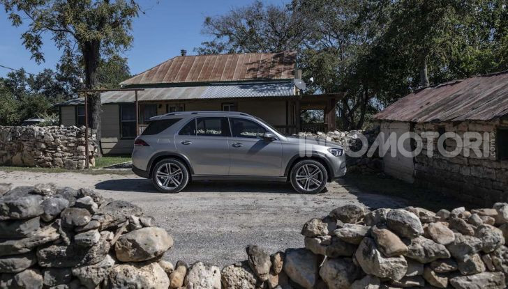 Nuova Mercedes GLE: Il SUV che balla come una showcar - Foto 18 di 42