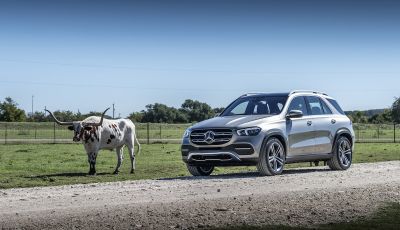 Nuova Mercedes GLE: Il SUV che balla come una showcar