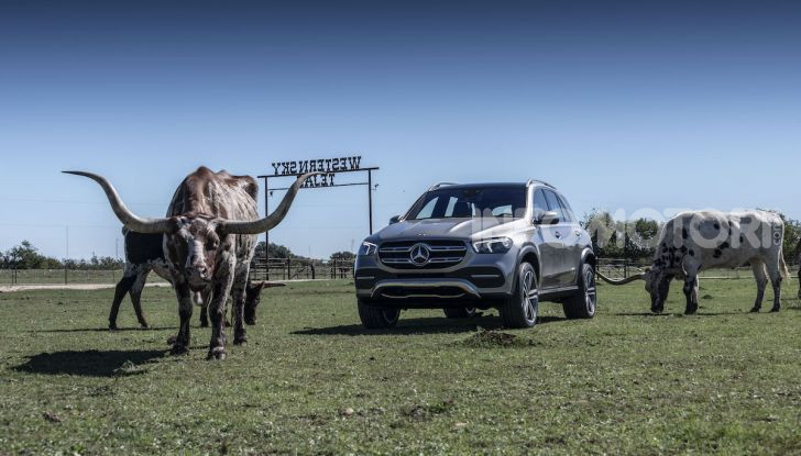 Nuova Mercedes GLE: Il SUV che balla come una showcar - Foto 22 di 42