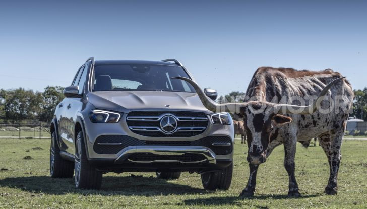 Nuova Mercedes GLE: Il SUV che balla come una showcar - Foto 2 di 42
