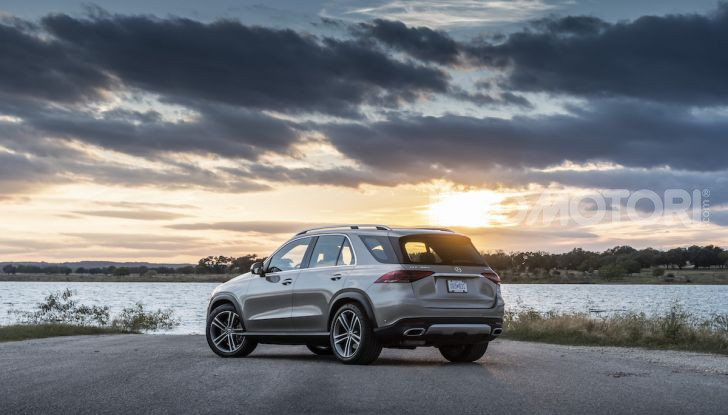Nuova Mercedes GLE: Il SUV che balla come una showcar - Foto 23 di 42