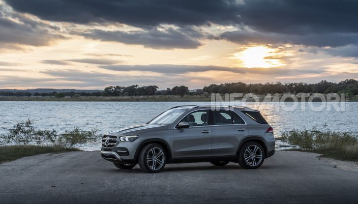 Nuova Mercedes GLE: Il SUV che balla come una showcar - Foto 24 di 42