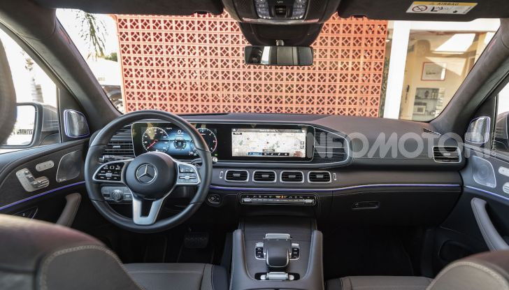 Nuova Mercedes GLE: Il SUV che balla come una showcar - Foto 27 di 42