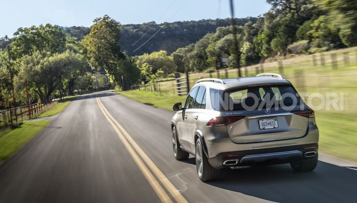 Nuova Mercedes GLE: Il SUV che balla come una showcar - Foto 7 di 42