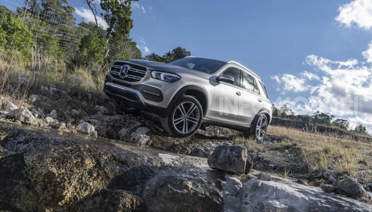 Nuova Mercedes GLE: Il SUV che balla come una showcar - Foto 37 di 42