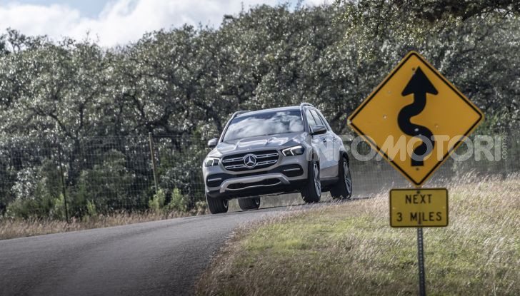 Nuova Mercedes GLE: Il SUV che balla come una showcar - Foto 3 di 42