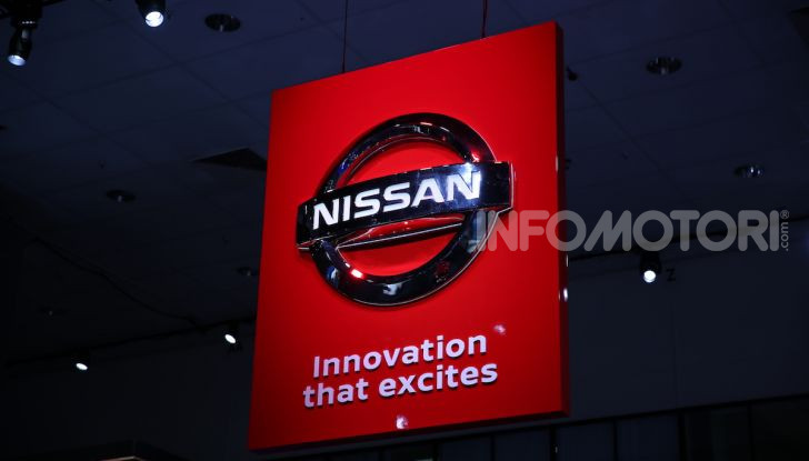Nissan, le foto dello stand al Salone di Los Angeles 2018 - Foto 2 di 12